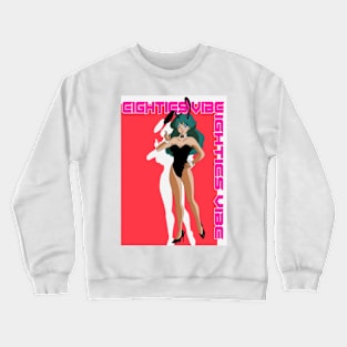 Bunny Girl Vibe Crewneck Sweatshirt